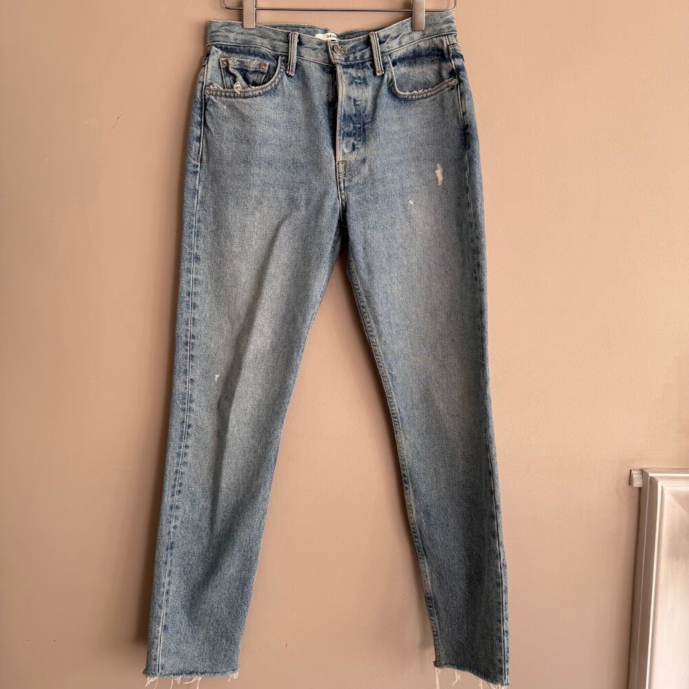 GRLFRND Denim Karolina Button Fly Jeans Size 25